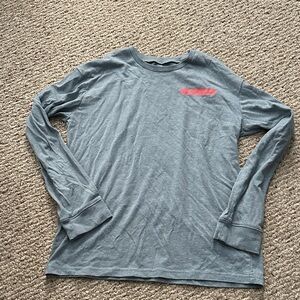 Under Armour Gray Shirt with Red Logo